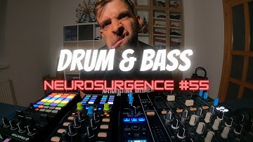 NEUROSURGENCE #55 - Neurofunk, Drum & Bass Mix (August 2025)