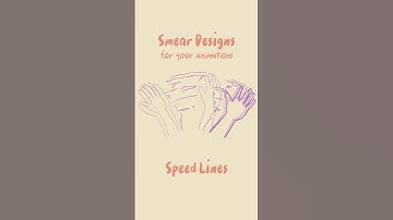 Smear designs for your animation #2danimation #framebyframe #animation