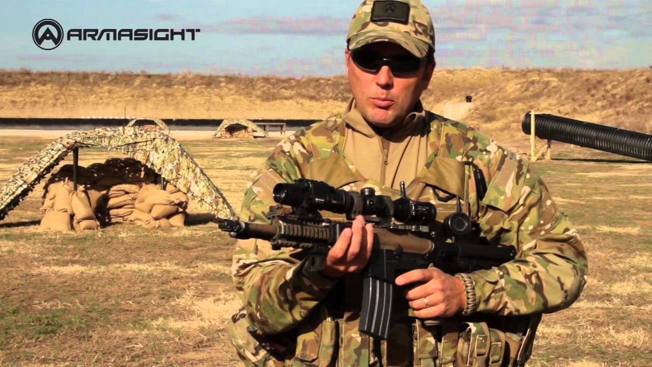 ArmaSight Clip-On - YouTube