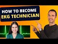 How to become an ekg technician in 2024  ekg technician training online