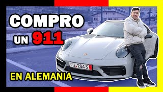 COMPRÉ un PORSCHE 911 en ALEMANIA | ¿Cómo es viajar con un SUPERDEPORTIVO?