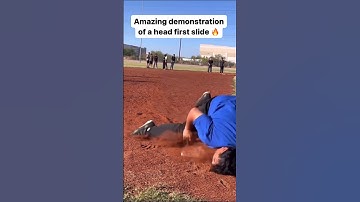 How To Slide Head First