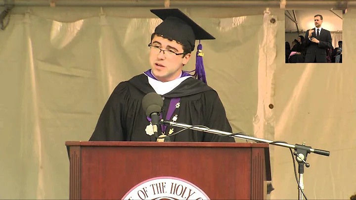 Valedictory Address - Jeffrey Reppucci '14 - College of the Holy Cross Commencement - May 23, 2014