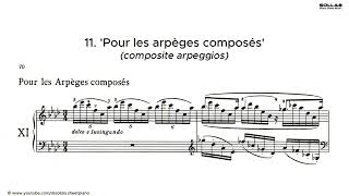 Debussy – Étude No. 11 “Pour les arpèges composés”, L. 136 | Color and Virtuosity