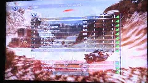 Call of Duty Modern Warfare 2 New Multiplayer Map Afghan Footage 1