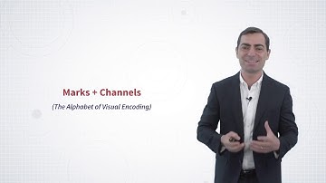 Marks + Channels - Information Visualization: Foundations