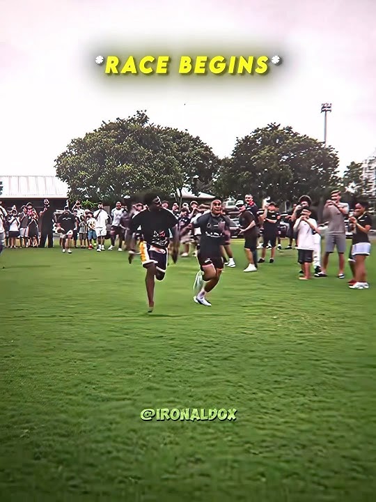 IShowSpeed vs Fastest player on the team 🤯🔥 ￼