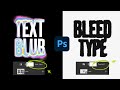2 AMAZING ONE MINUTE Text Effects for Beginners!