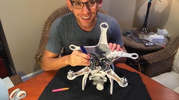 Fixing Camera Cable - Phantom 3 Pro Work-Around