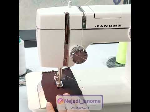 چرخ خیاطی قفل کرده و نمی دوزه