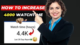 Increase YouTube Channel Watch Time | New Trick To Get Free Views and Watch Time For YT screenshot 2