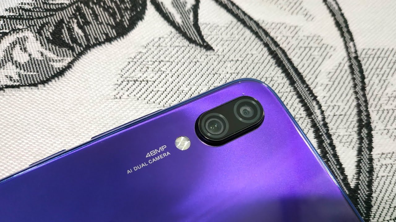 Redmi Note 7 Камера