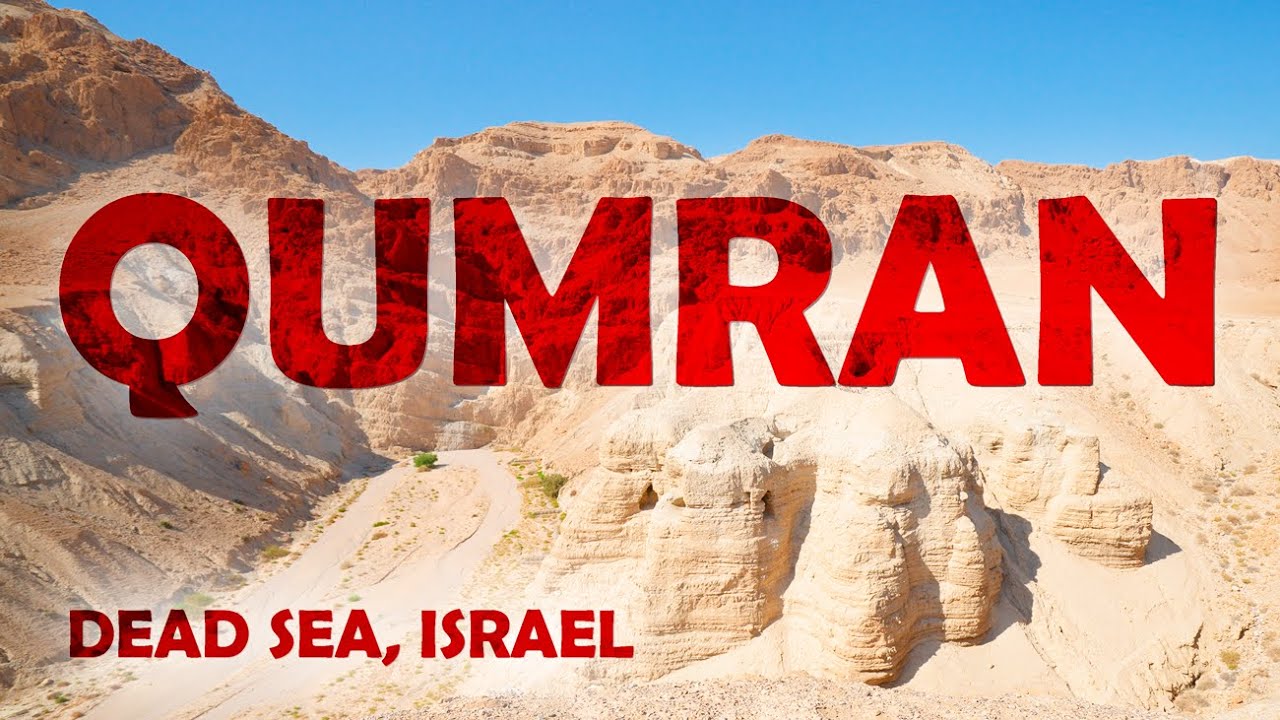 Qumran National Park - Dead Sea, Israel
