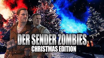 Der Sender Zombies - Christmas Edition (Call of Duty Zombies Mod)