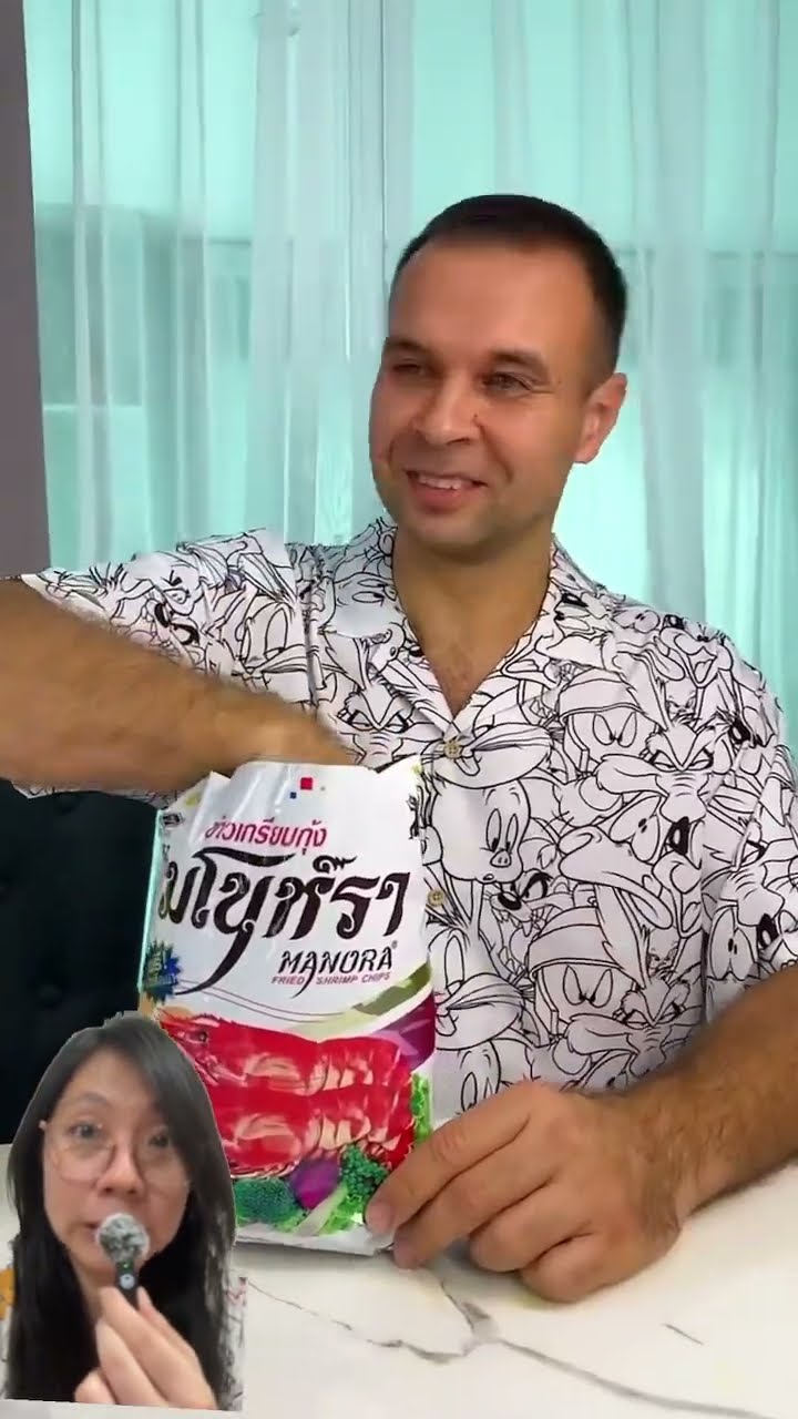 WADUH‼️ PAPA DAPAT UDANG MENTAH DALAM CEMILAN‼️??