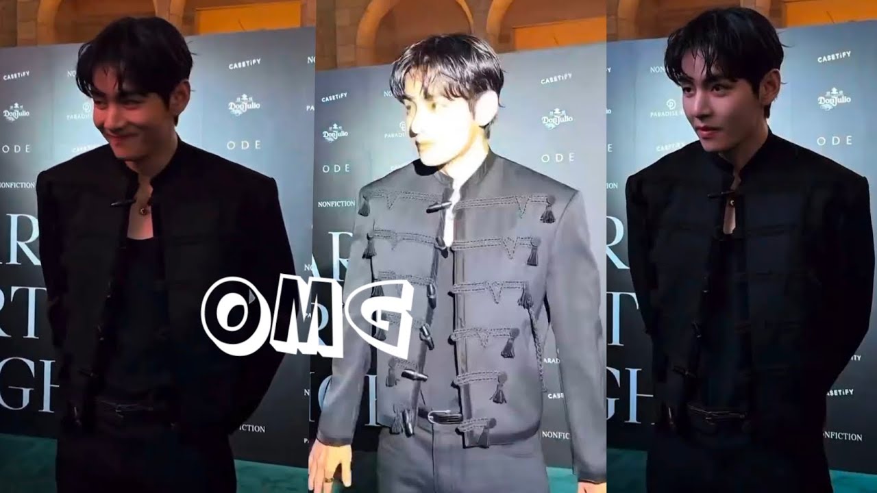 Omg Kim Taehyung at Paradise Art Night 2025 Taehyung looks