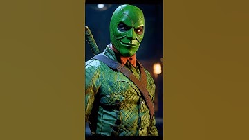 DEADPOOL COSPLAYS THE MASK | AI #deadpool #marvel