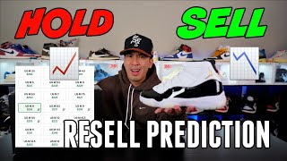 BRICKS TO RESELL ?? HOLD OR SELL JORDAN 11 GRATITUDE DMP | RESELL PREDICTION