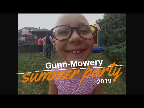 Gunn-Mowery Summer Party 2019