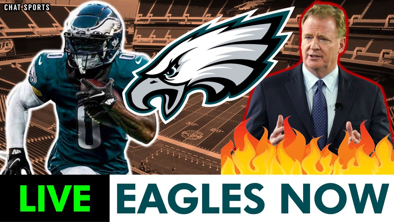 LIVE Philadelphia Eagles News & Rumors: How The NFL SCREWED The