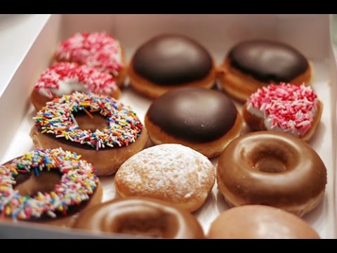Krispy Kreme Mangio Ciambelle Di Homer Simpson Youtube