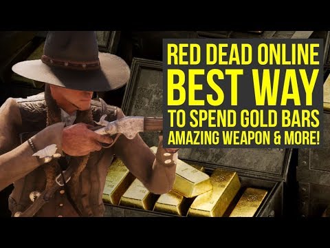 Red Dead Redemption 2 Online Tips BEST WAY To Spend Gold Bars, Best Weapon  & More! (RDR2 Online Tips - YouTube