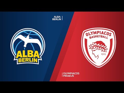 ALBA Berlin - Olympiacos Piraeus Highlights | Turkish Airlines EuroLeague, RS Round 10