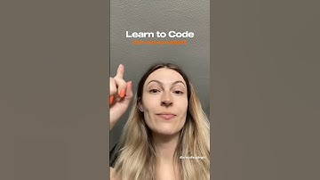Website to learn coding 🙌 #learntocode #codingandprogramming #learnprogramming #techvideo