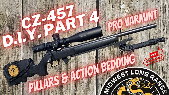 D.I.Y. CZ457 (Pillars and Bedding) Part 4