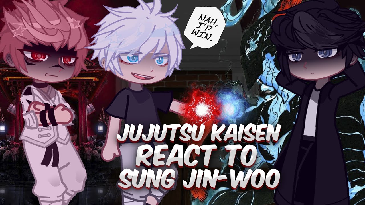 Jujutsu Kaisen React To Sung Jin-Woo | 2 SEASON | Solo Leveling | Gacha React