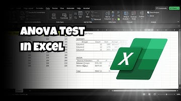 How to Perform ANOVA Test in Excel: Climate Data Analysis Tutorial | What is ANOVA | Variance