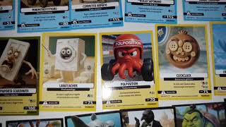 Skifidol Italian Brainrot serie gamma cards  + special Corriere dello Sport