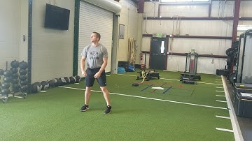 Skater Jump with Rotation