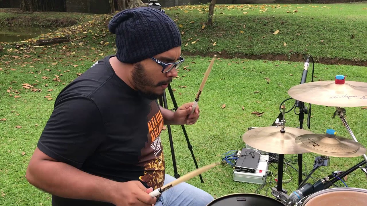 Ir. Ana Paula - Aleluia (Drum Cover)