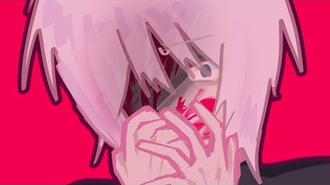 Lobotomy meme / blood + bright colors
