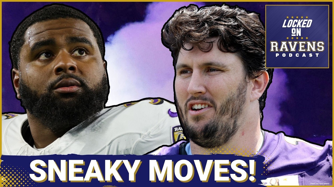 Baltimore Ravens make SNEAKY contract moves, Jesse Minter’s defense FINALLY ARRIVES at training camp Baltimore Ravens make SNEAKY contract moves, Jesse Minter’s defense FINALLY ARRIVES at training camp