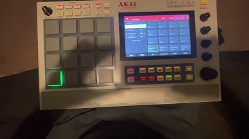 Akai MPC LIVE  Song Mode Beat