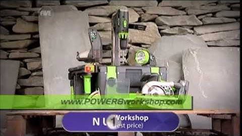 The Gadget Show - POWER8 workshop Number 1 - Five E8 2008