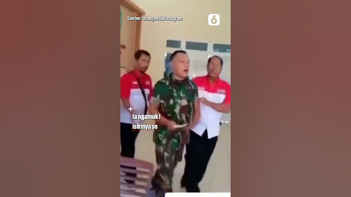 Istrinya Selingkuh dengan Kepala Dinas, Prajurit TNI Ngamuk! #Shorts