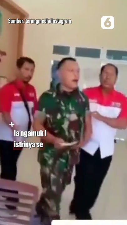 Istrinya Selingkuh dengan Kepala Dinas, Prajurit TNI Ngamuk! #Shorts
