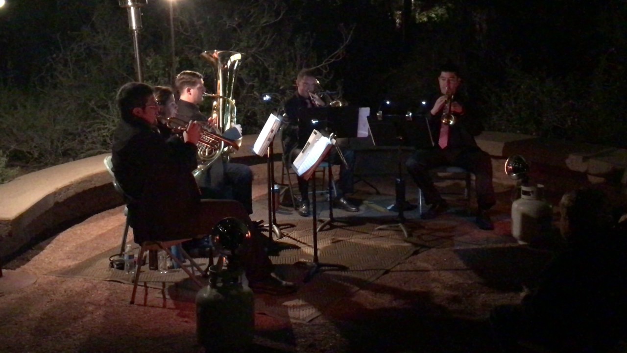 Salt River Brass Quintet at the Desert Botanical Garden YouTube