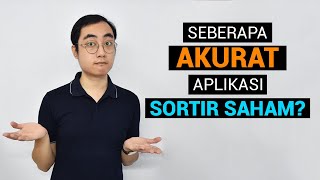 Seberapa Akurat Aplikasi Sortir Saham? screenshot 1