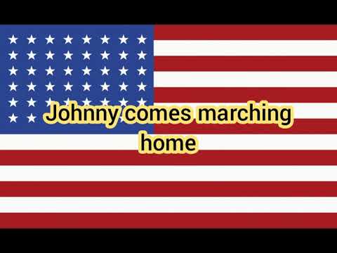 When Johnny Comes Marching Home With Lyrics