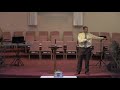 Sermon -- Mike Cooper -- September 1, 2019