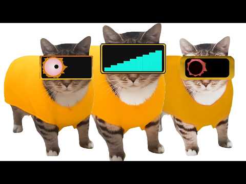OIIAOIIA Cat: RETAKE vs PYRAMIXED vs SPRUNKI