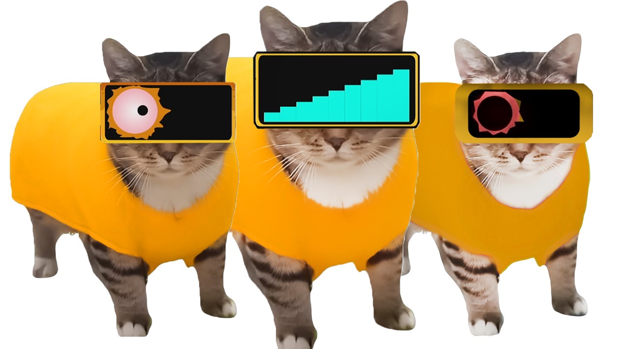 OIIAOIIA Cat: RETAKE vs PYRAMIXED vs SPRUNKI - YouTube