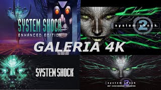▶ GALERIA 4K © System Shock │ FifteenGamesZone 4K (all cutscenes)