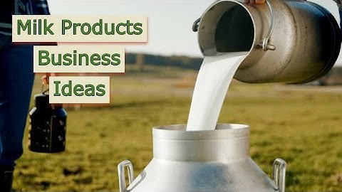 Top 5 Most Profitable Milk Products| Smart Agri Hub