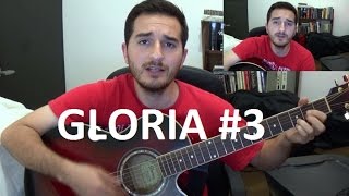 CANTOS PARA LA MISA - Gloria #3 chords