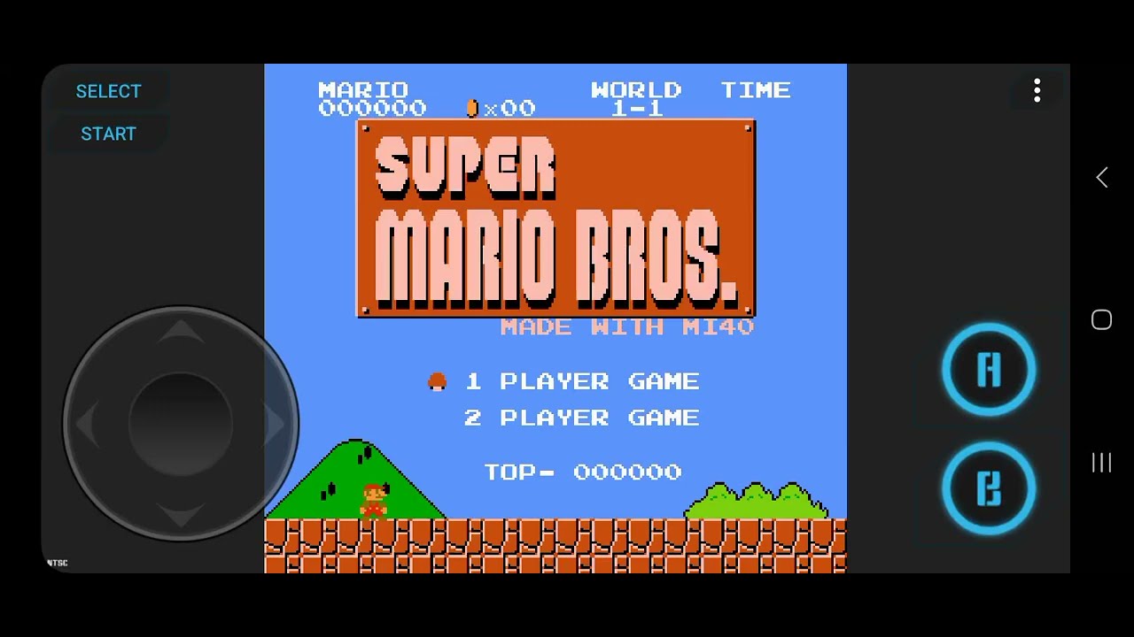 super mario bros enhanced